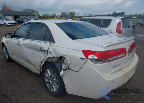 2011 Lincoln Mkz Hybrid from USA, damaged, VIN 3LNDL2L37BR753209